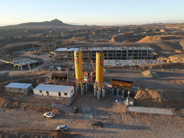 کارخانه بتن پنام بتن ماهان البرز | Penam Beton Mahan Alborz Ready-Mix Concrete Factory